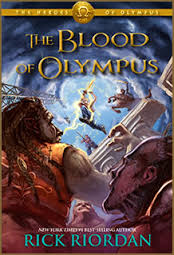 blood of olympus